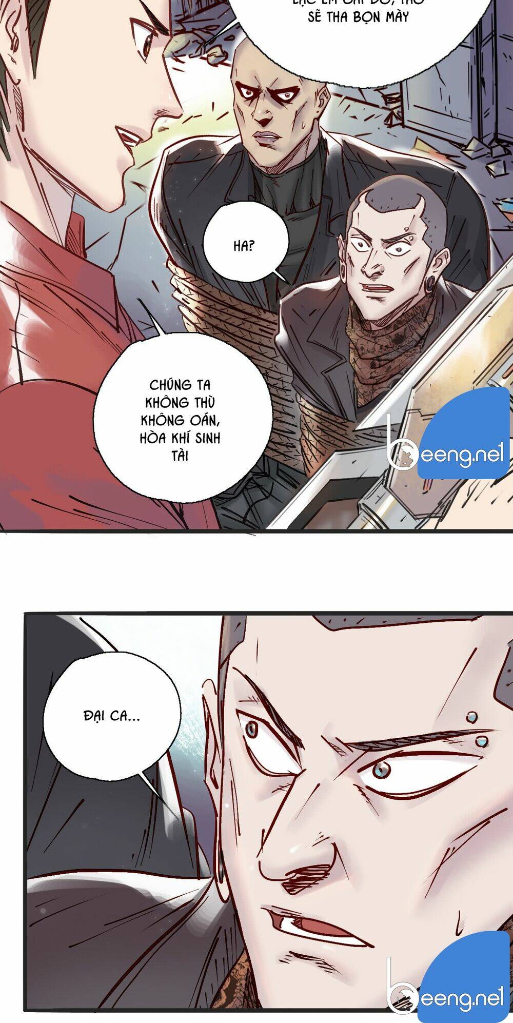Thế Giới Xa Lạ: Chapter 13