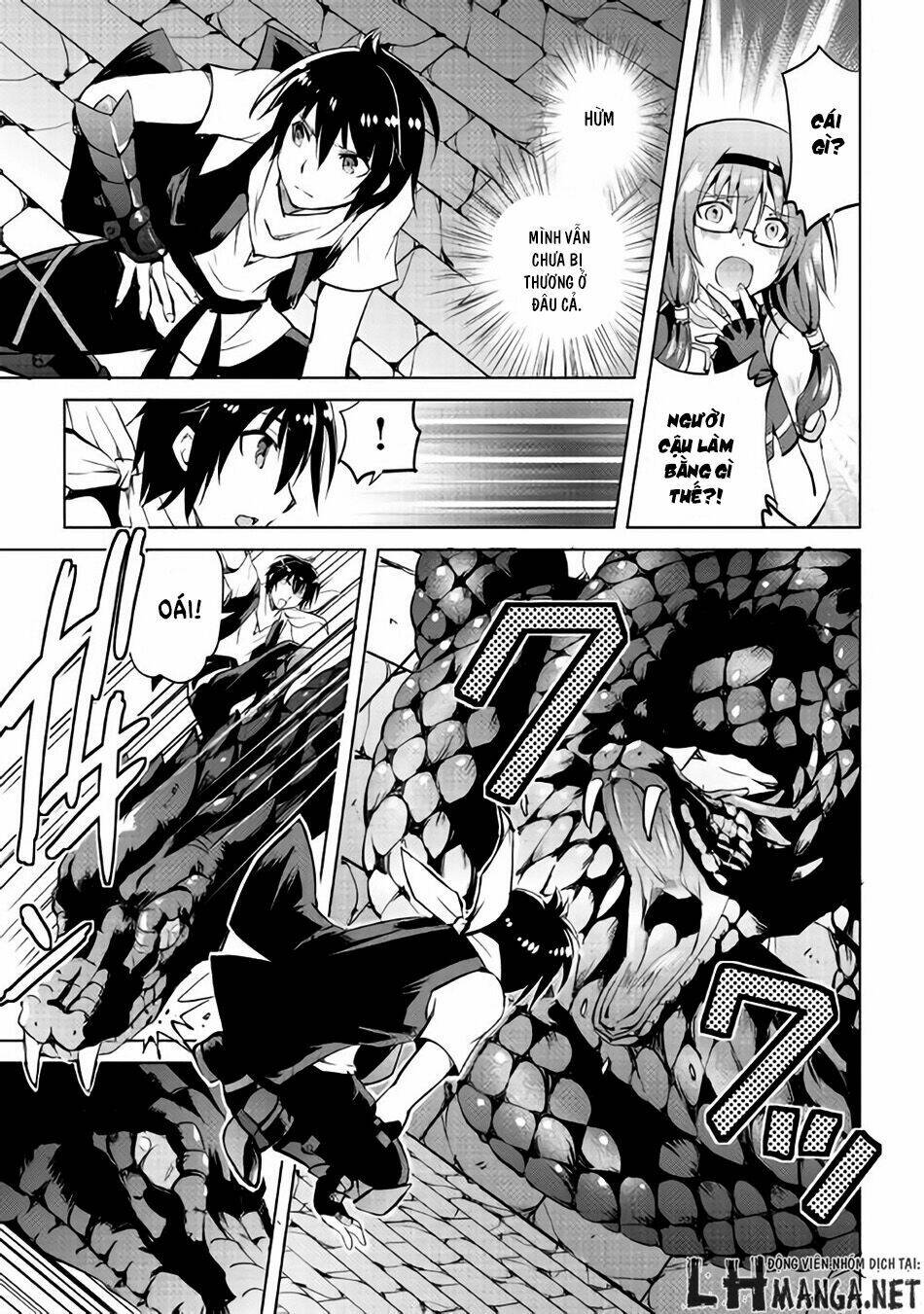 Maken No Daydreamer: Chapter 8