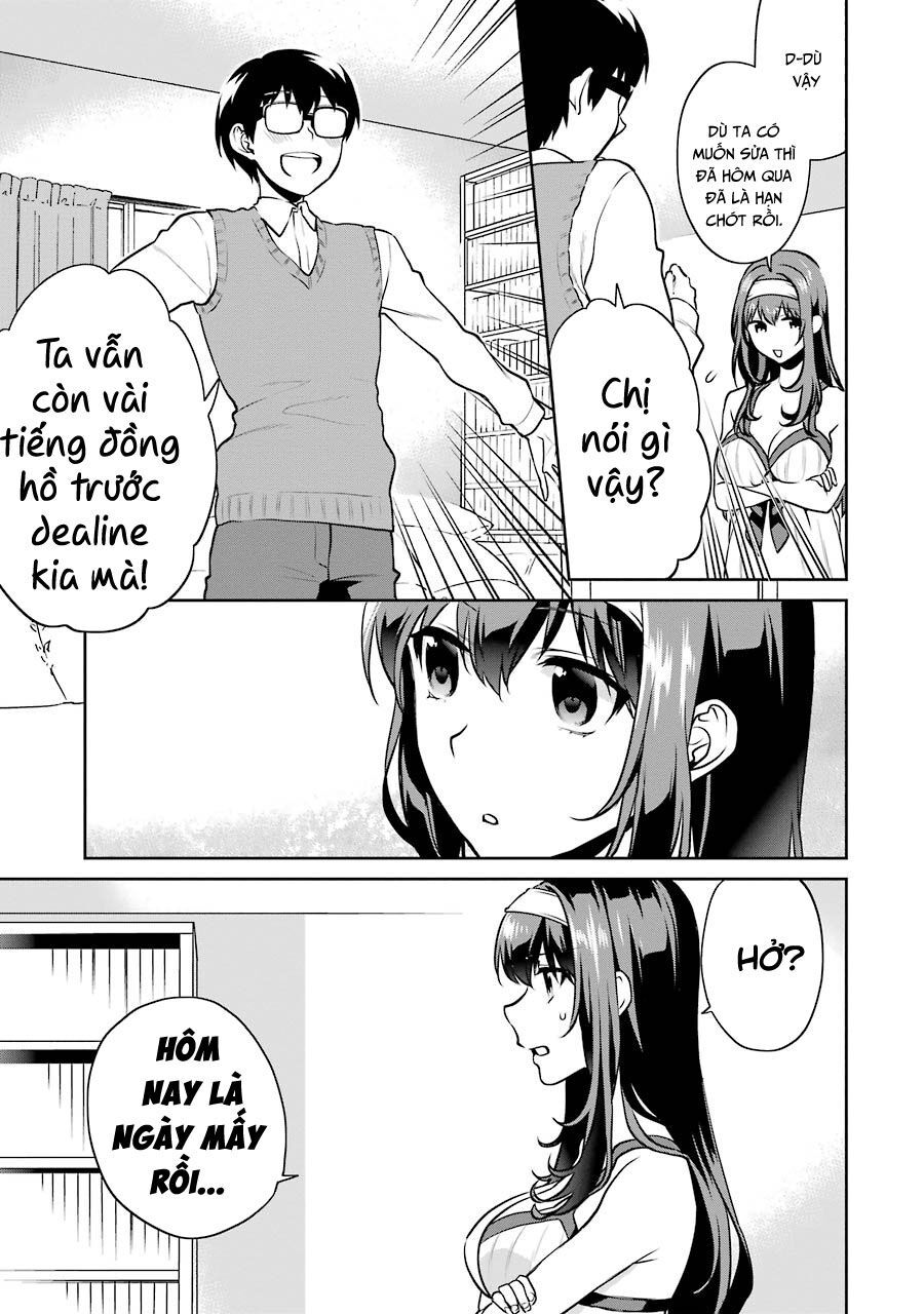 Saenai Kanojo No Sodatekata: Chapter 41