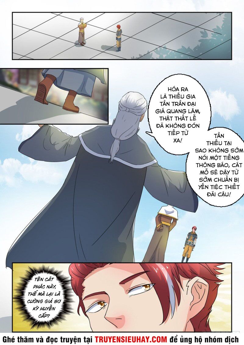 Võ Thần Chúa Tể: Chapter 419