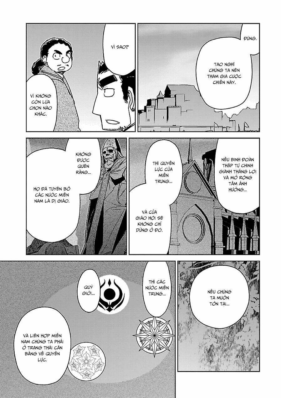 Maoyuu Maoh Yuusha: Chapter 44