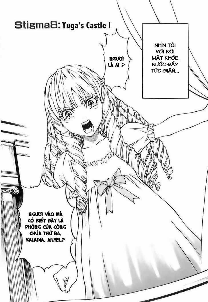 Kiba No Tabishounin: Chapter 8