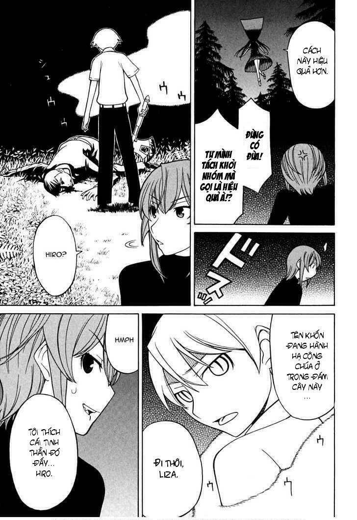 Kaibutsu Oujo: Chapter 29