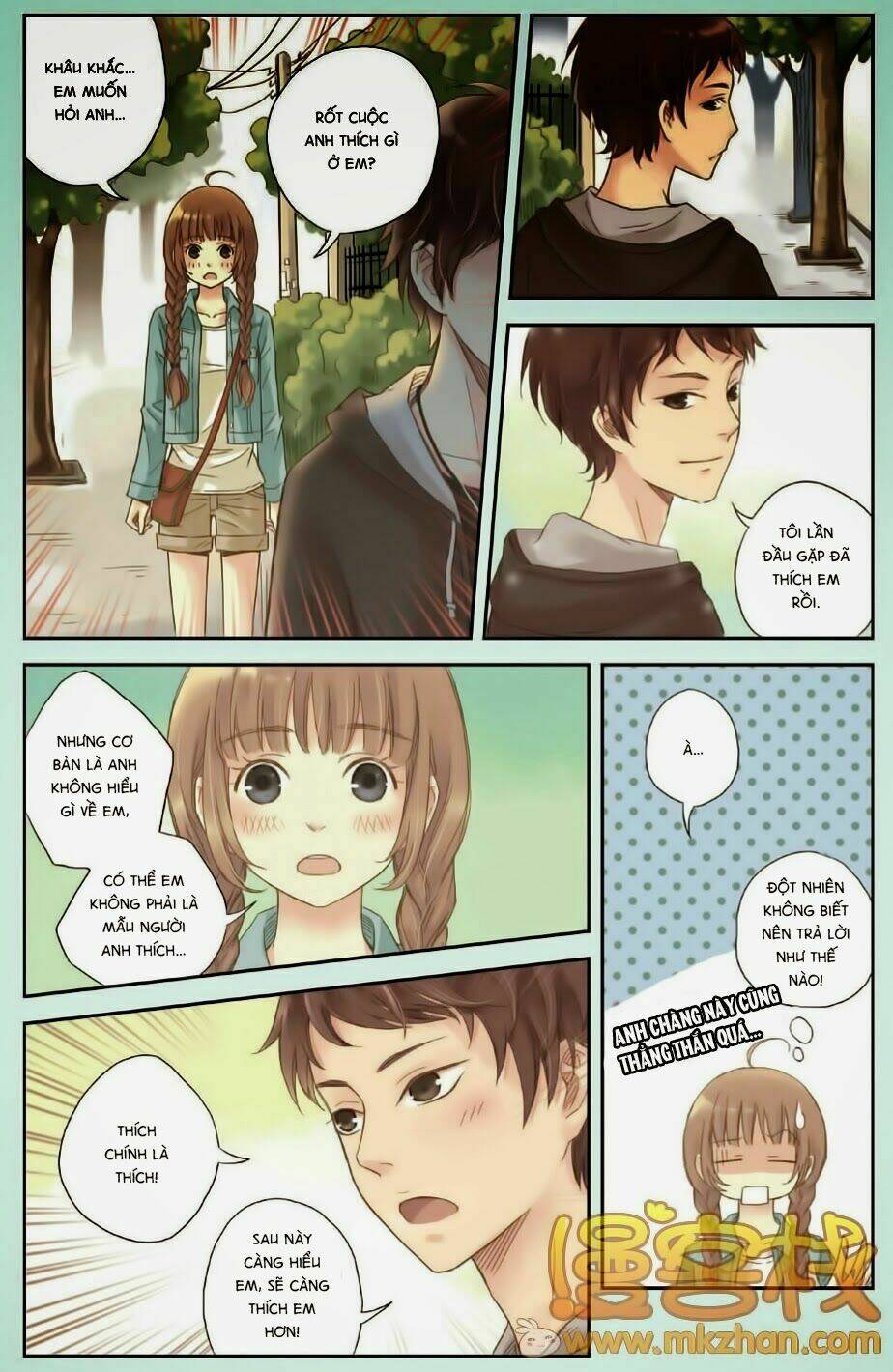 Bạc Hà Chi Hạ: Chapter 3