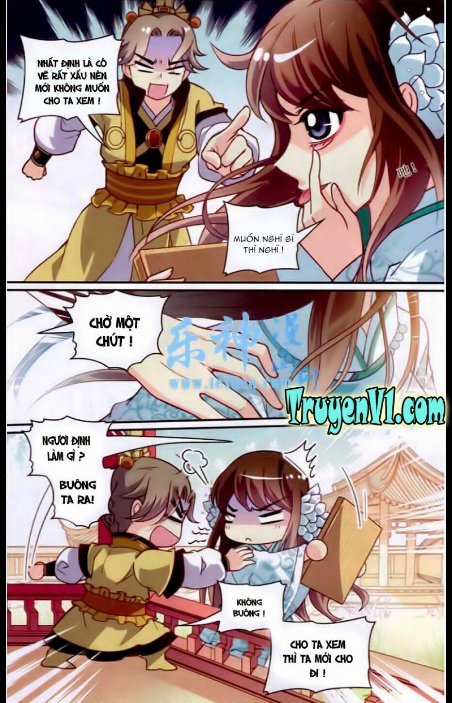 Thiên Hạ Đệ Nhất Manh Phu: Chapter 10