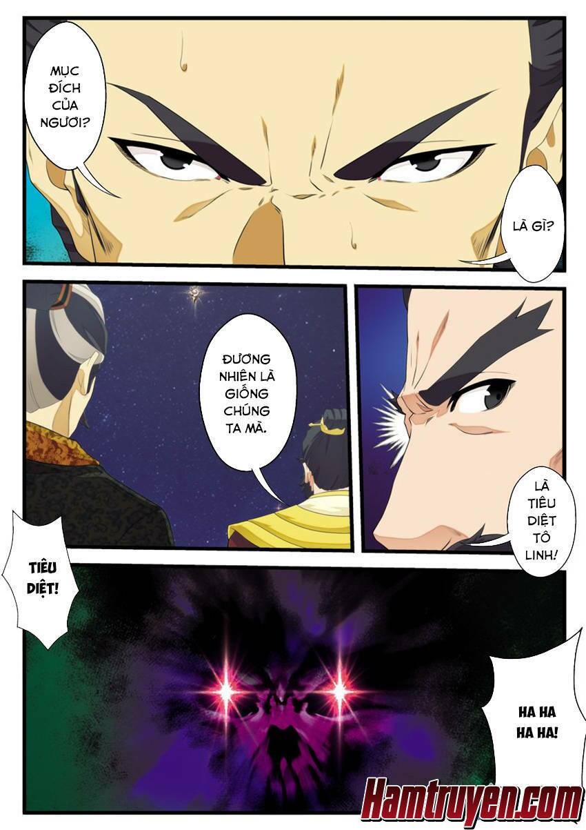 Thế Giới Tiên Hiệp: Chapter 136
