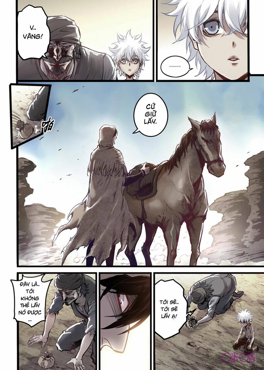 Hành Trình Hậu Tận Thế: Chapter 1