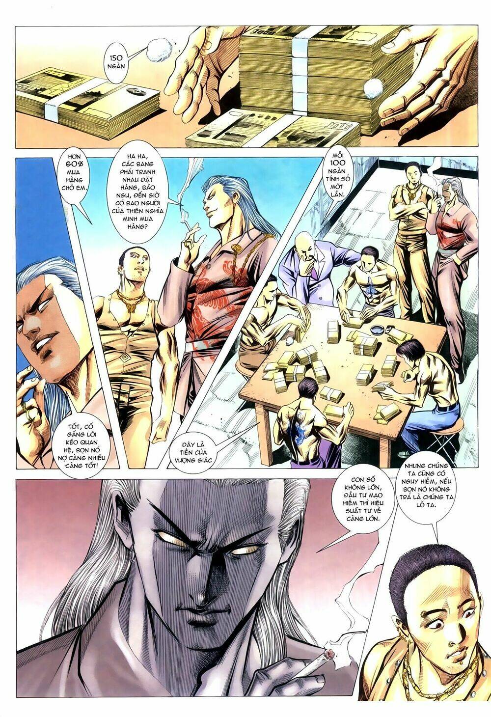 Hồ Sơ Xã Hội Đen: Chapter 19