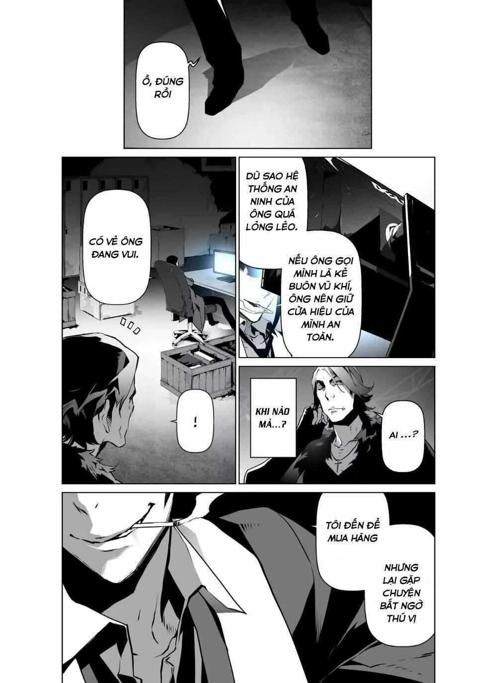 Thế Giới Ảo Nguyệt: Chapter 57