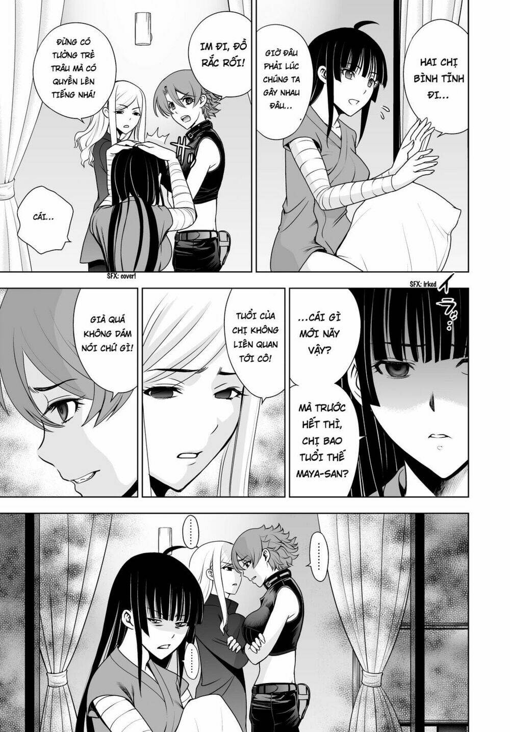Deathtopia: Chapter 50