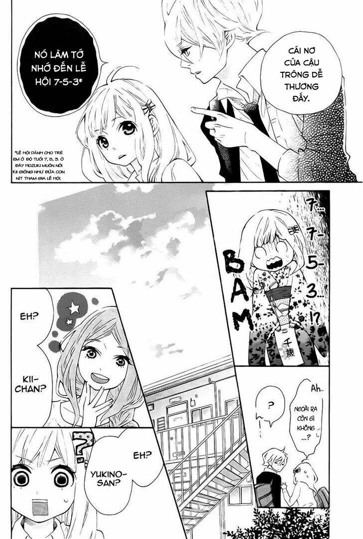 Koisuru Harinezumi: Chapter 5