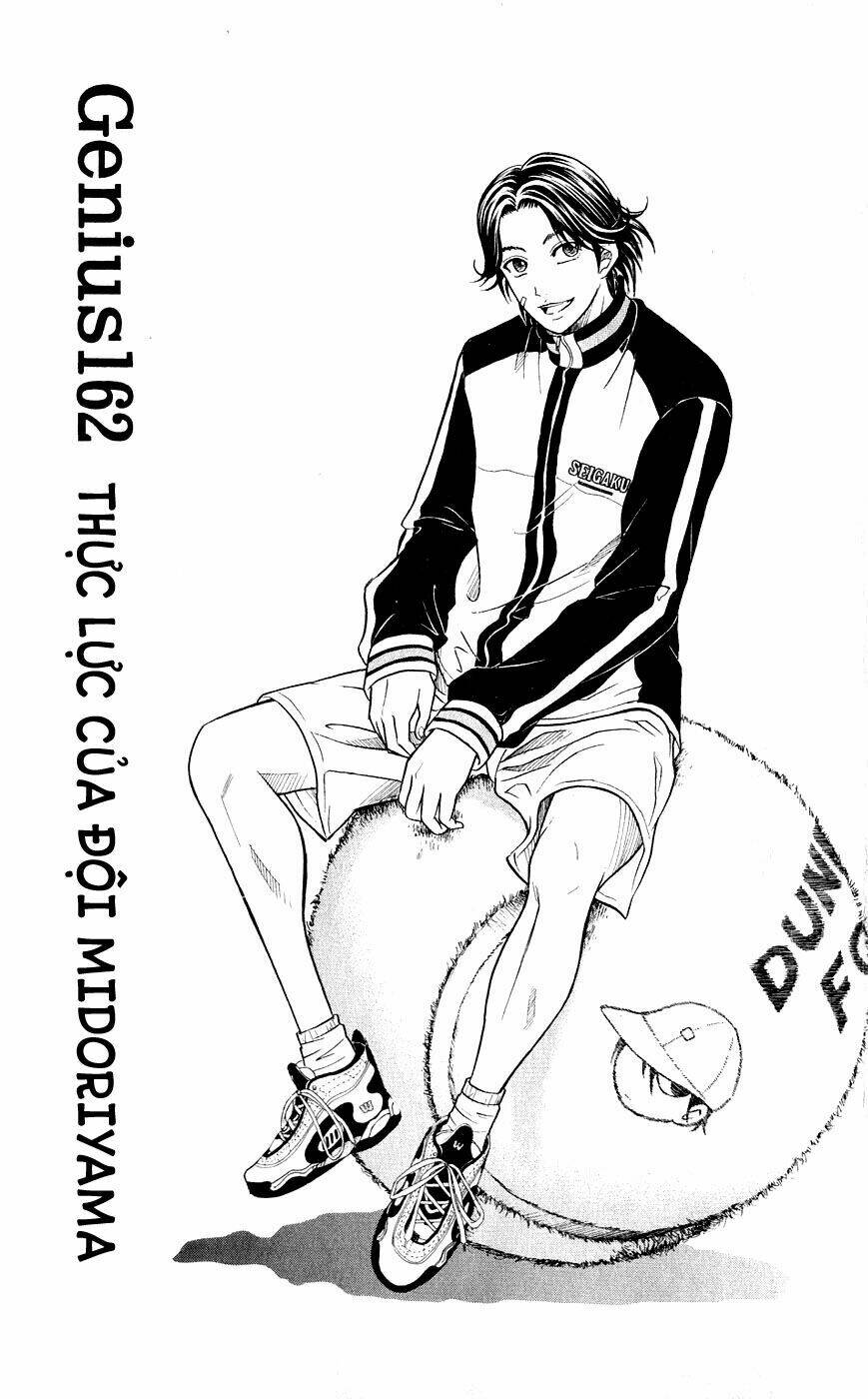 Hoàng Tử Tennis: Chapter 162
