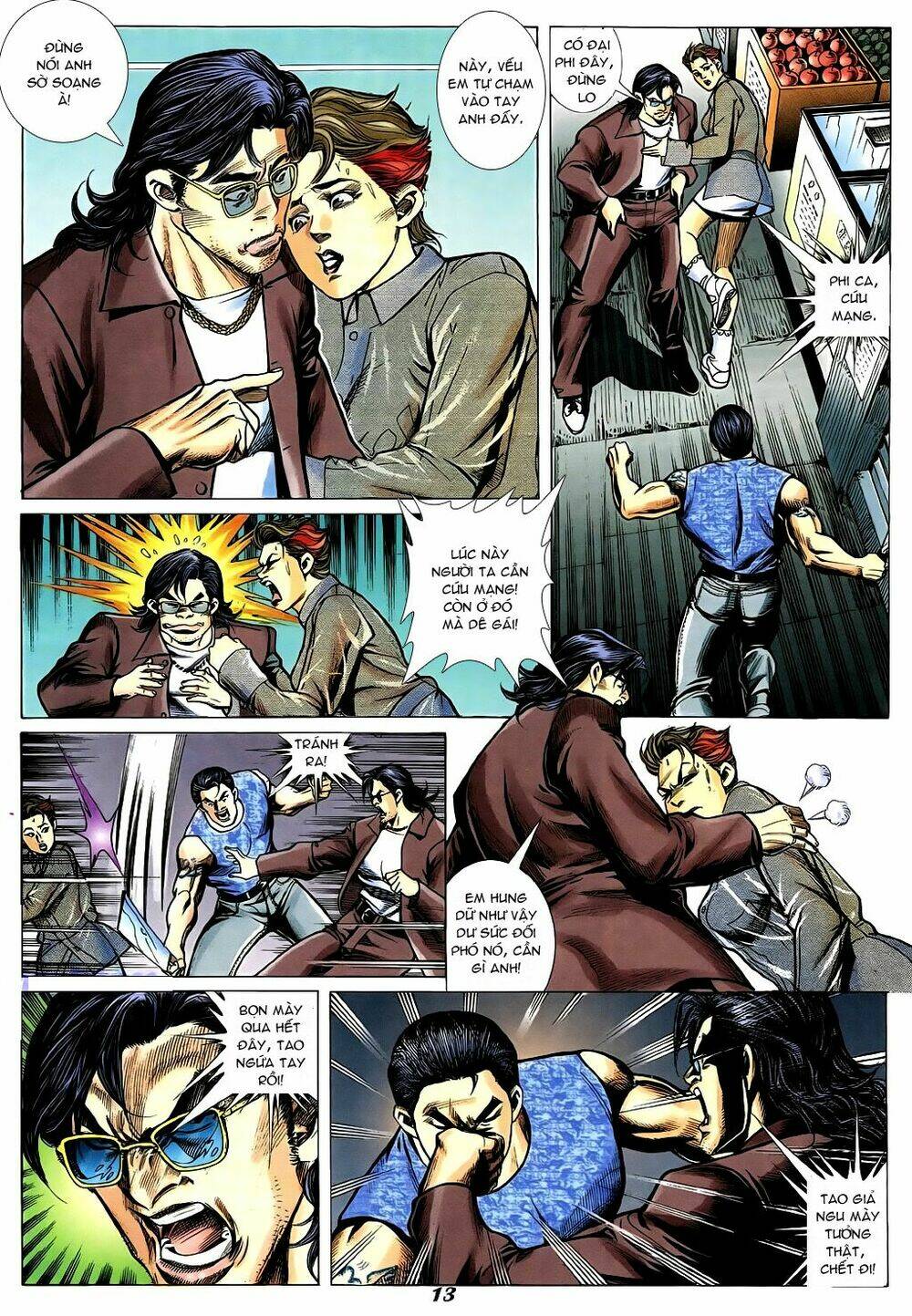 Người Trong Giang Hồ: Chapter 341