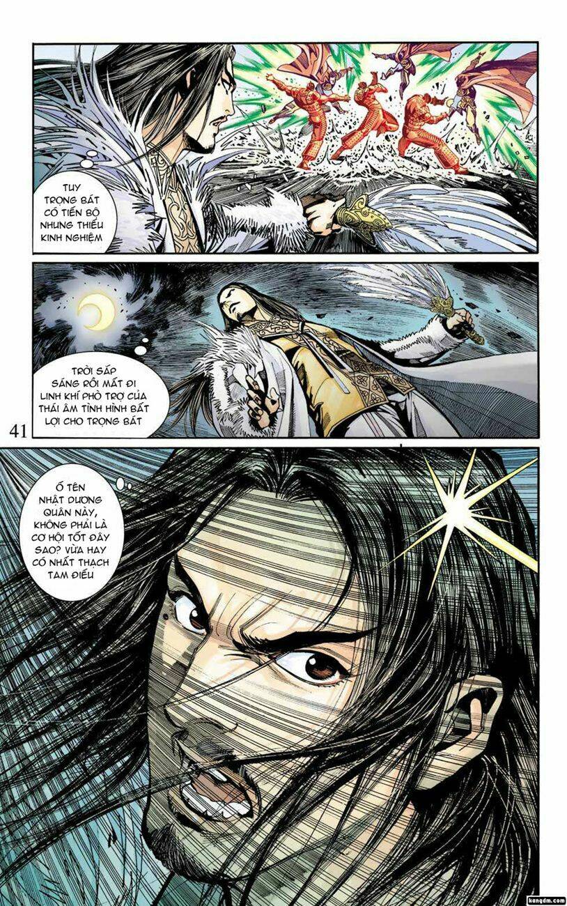 Thiên Tử Truyền Kỳ 6 - Hồng Vũ Đại Đế: Chapter 21