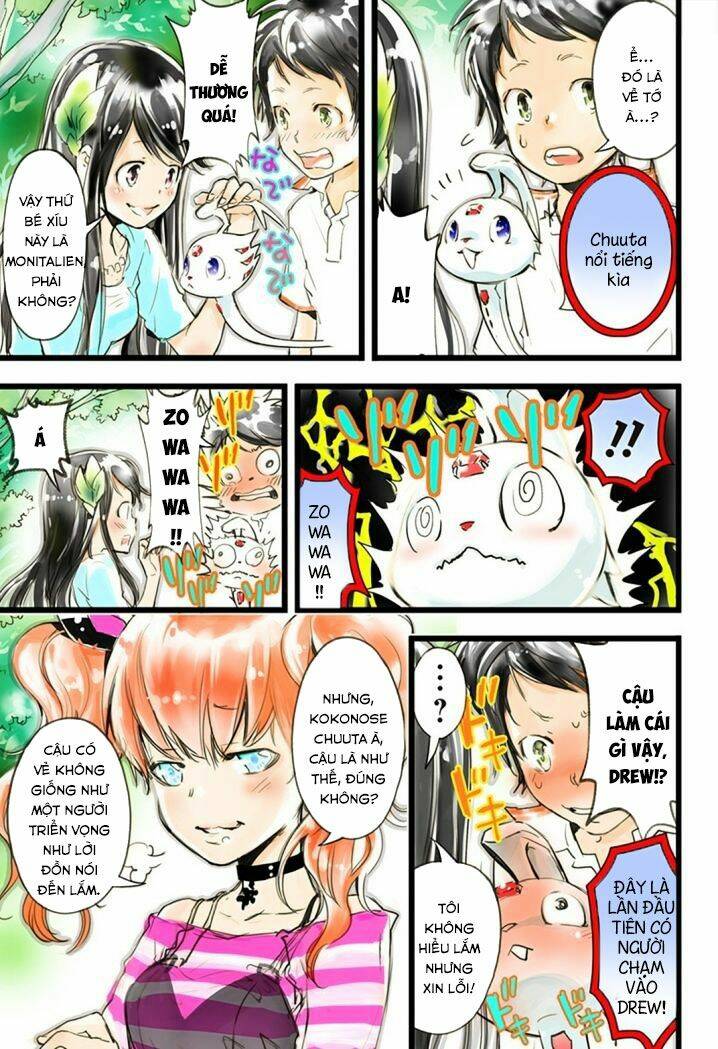 Cảnh Sát Không Gian: Chapter 11