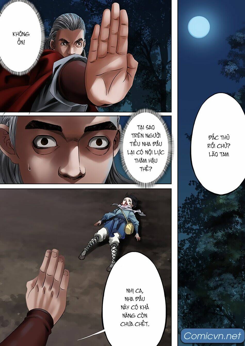 Thiên Cơ Lệnh: Chapter 25