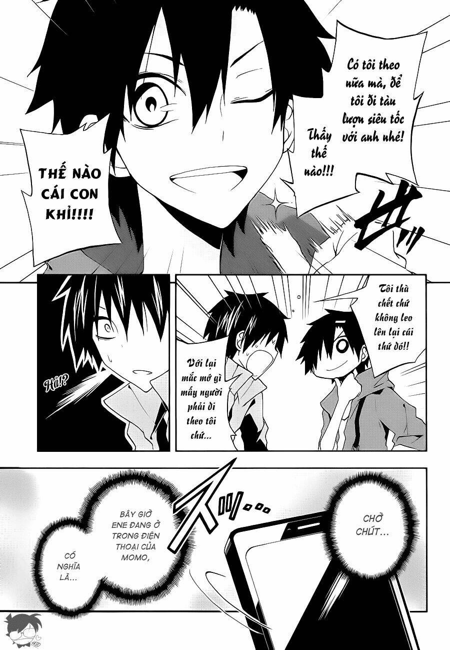 Kagerou Deizu: Chapter 9