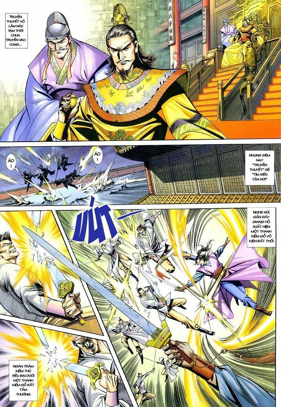 Lục Tiểu Phụng - U Linh Sơn Trang: Chapter 9