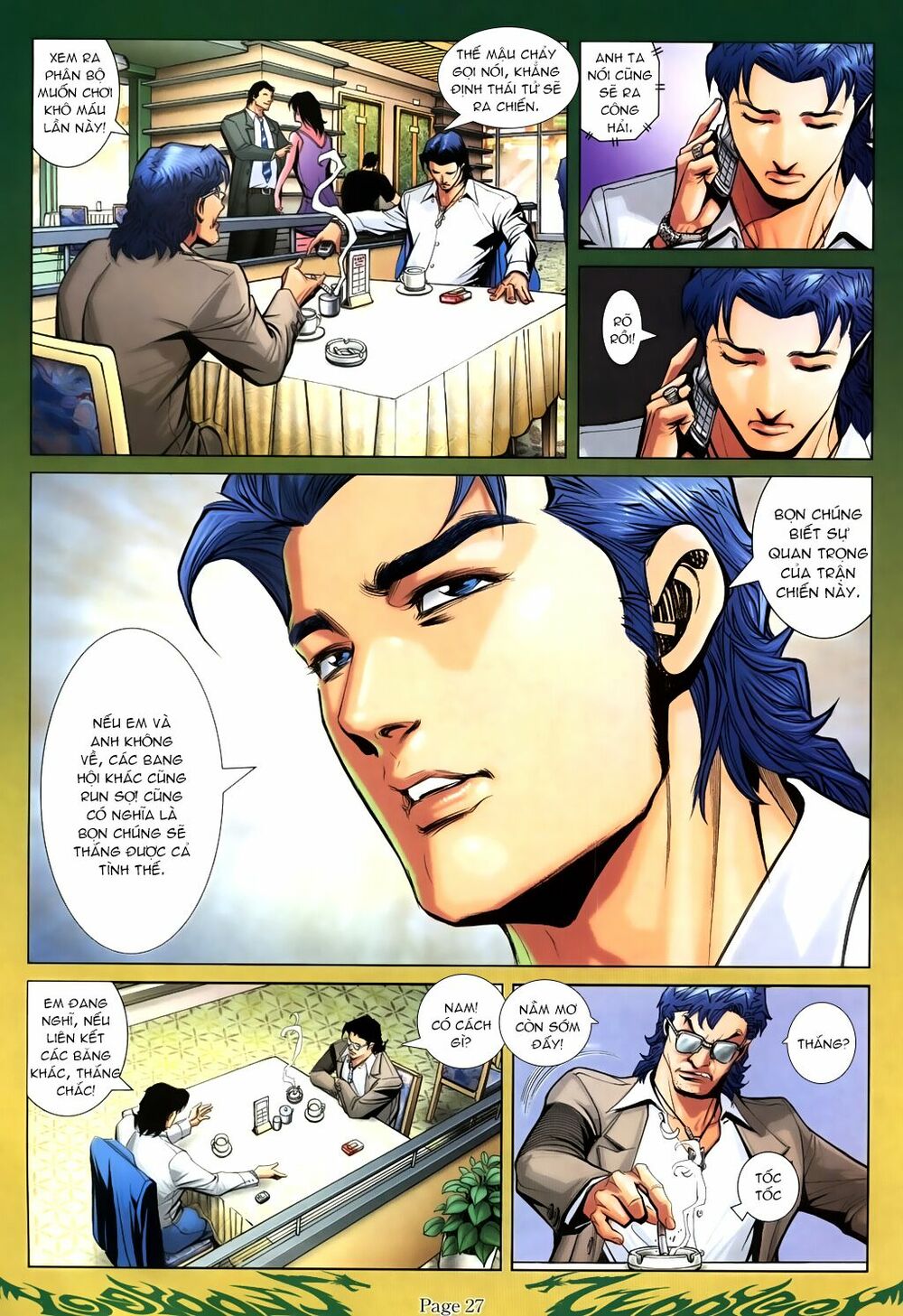 Người Trong Giang Hồ: Chapter 793