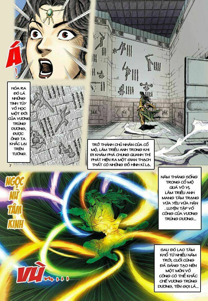 Thần Điêu Hiệp Lữ: Chapter 9