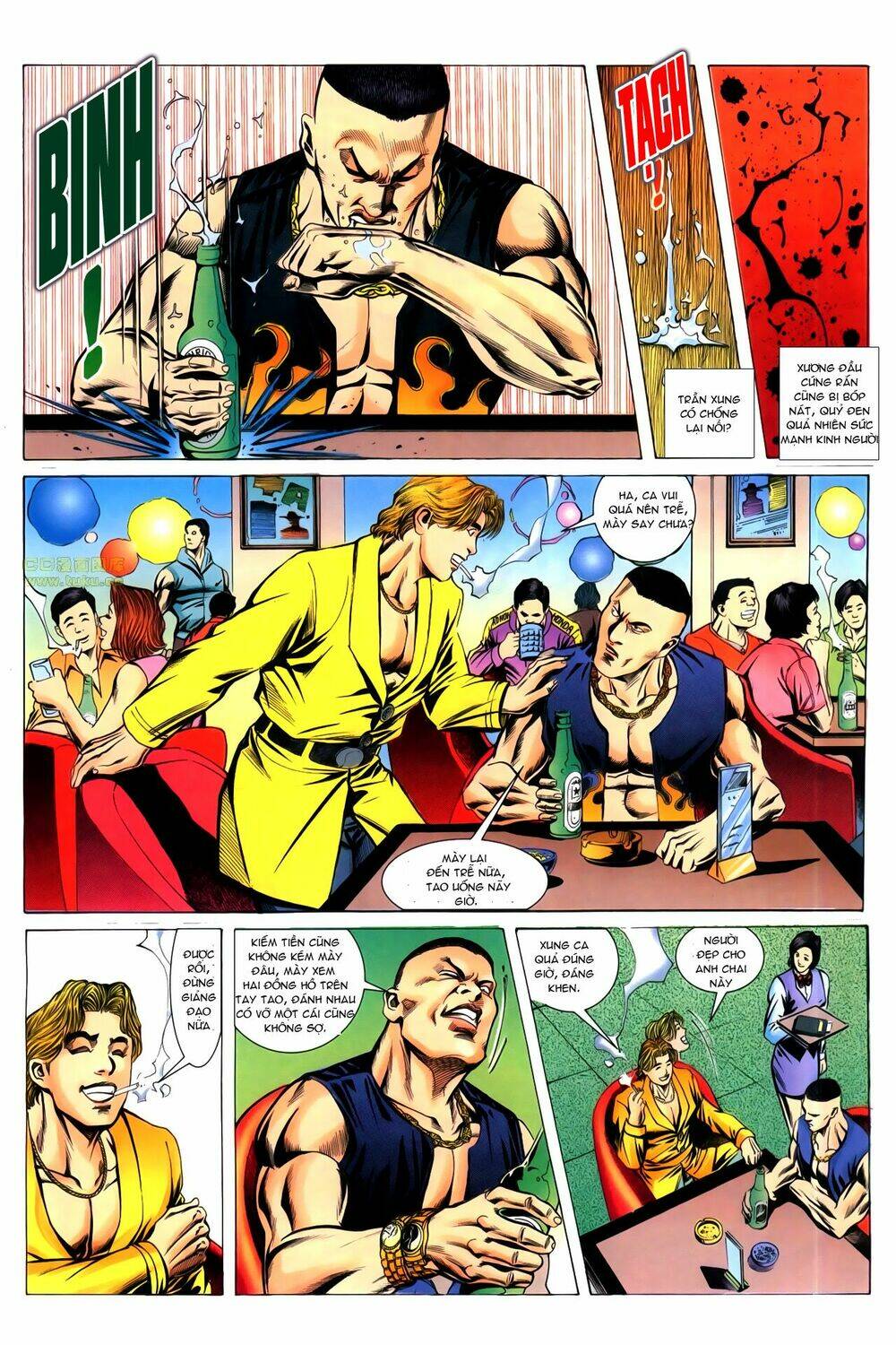 Hồ Sơ Xã Hội Đen: Chapter 6