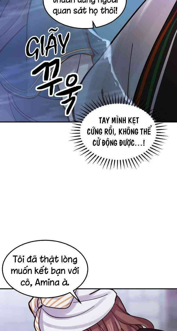 Amina - Nữ Thần Đèn: Chapter 26