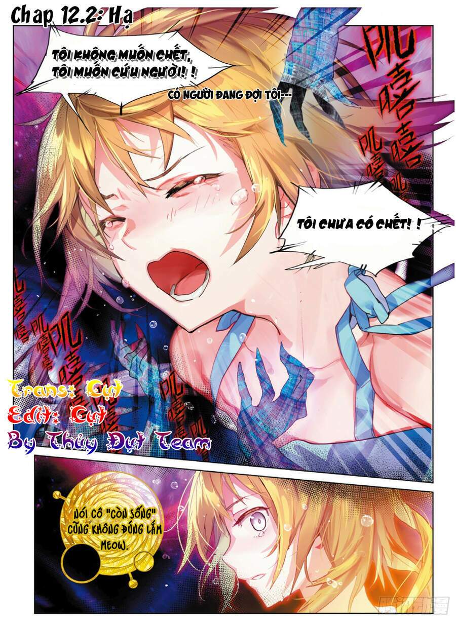 Miêu Tương Phản Chuyển: Chapter 12.2