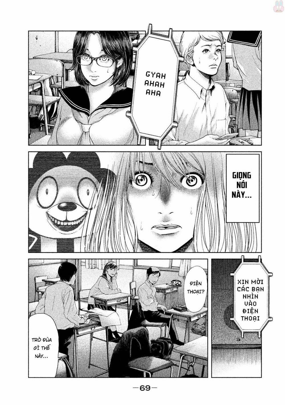 Ikenie Touhyou: Chapter 40