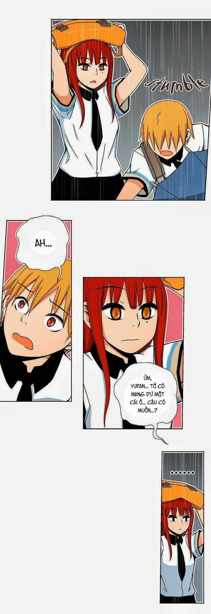 Red String: Chapter 1