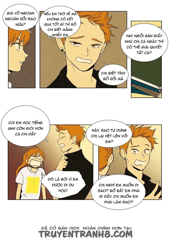 Cheese In The Trap: Chapter 105