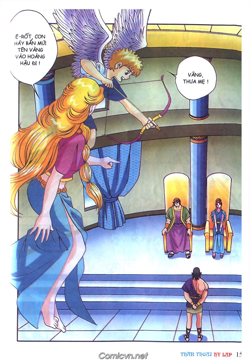 Thần Thoại Hy Lạp: Chapter 50