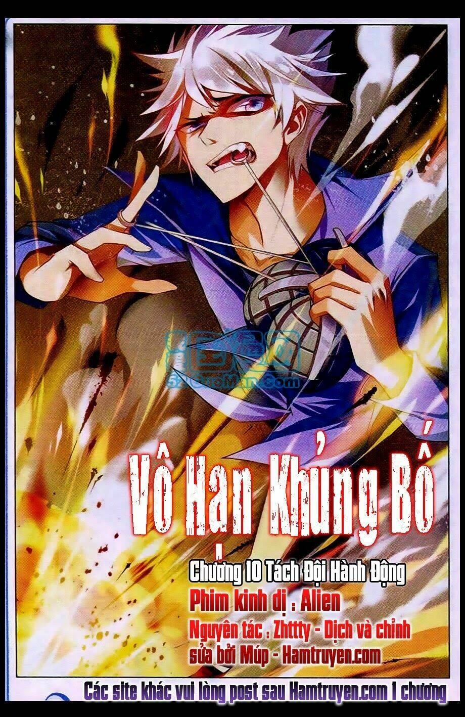 Vô Hạn Khủng Bố: Chapter 10