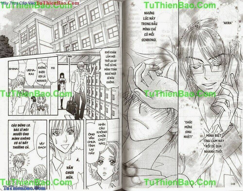 Nàng Men Chàng Bóng: Chapter 8