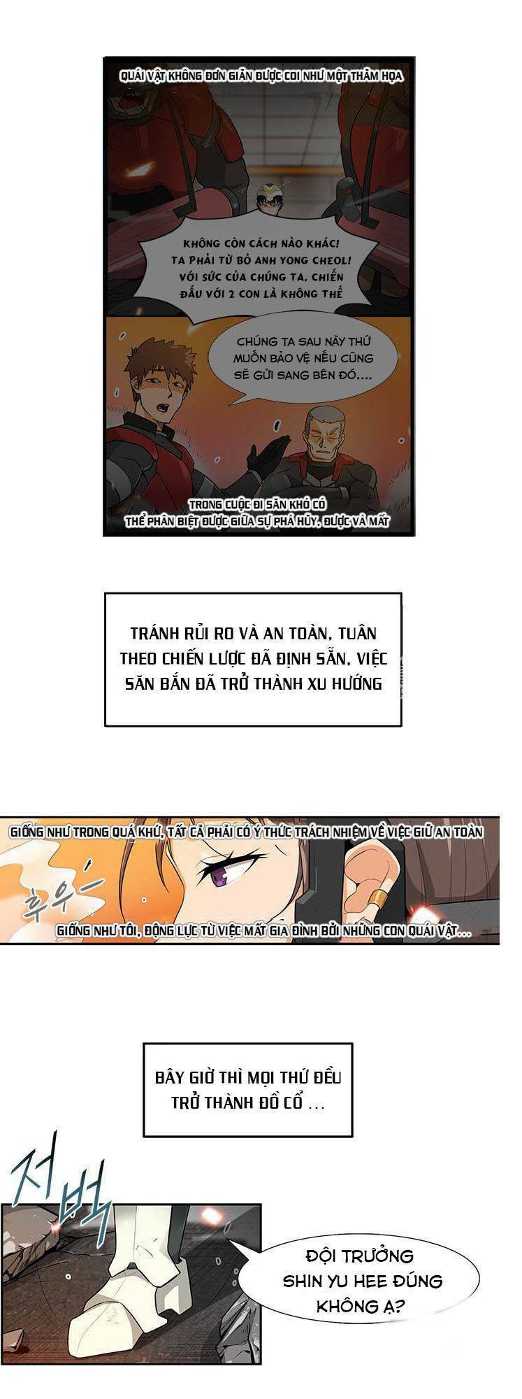 Tôi Tự Động Săn Một Mình: Chapter 23