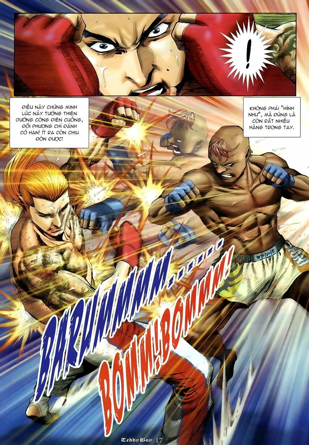 Người Trong Giang Hồ: Chapter 909: Cứng đấu Cứng