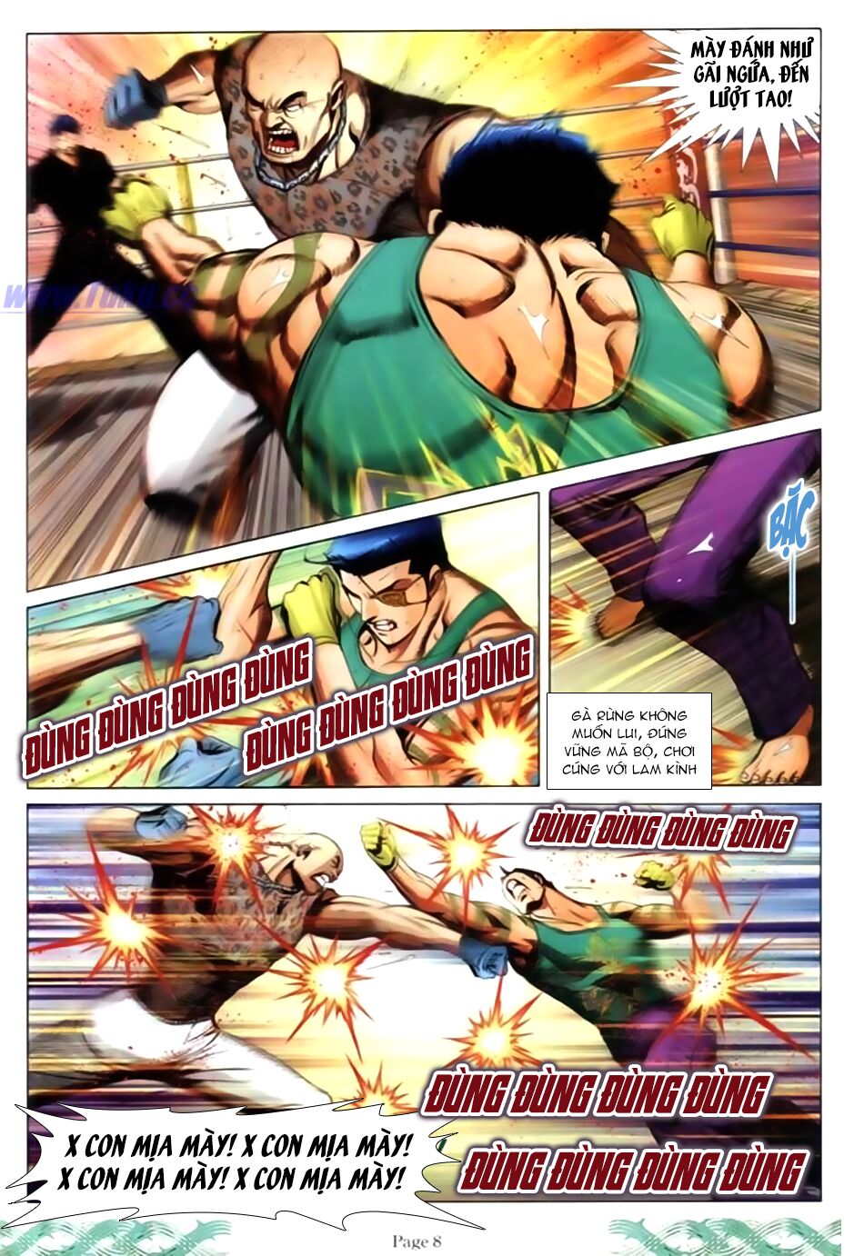 Người Trong Giang Hồ: Chapter 714