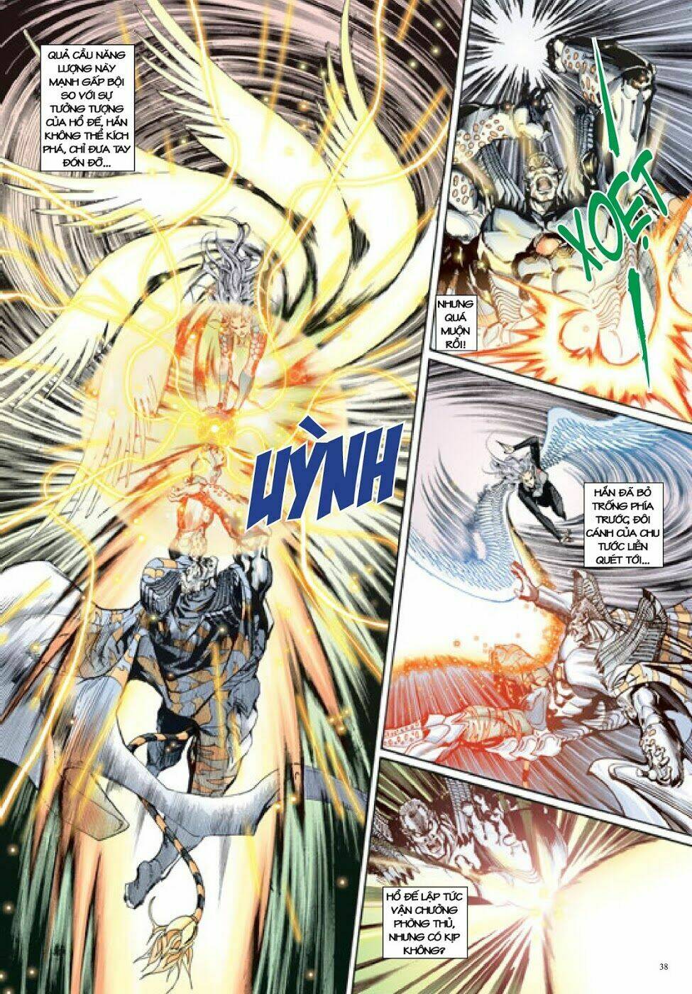 Long Thần - Trung Bộ Khúc: Chapter 16