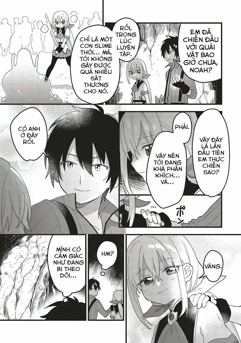 Tensei Kenja Wa Musume To Kurasu: Chapter 6.2