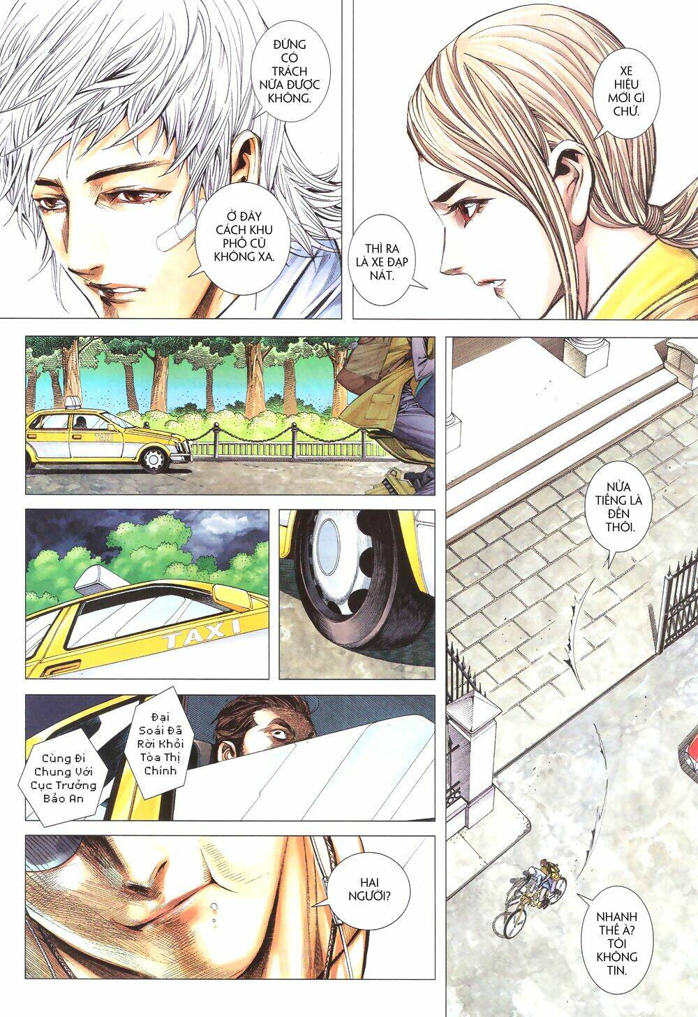 Đại Quân Phiệt: Chapter 6