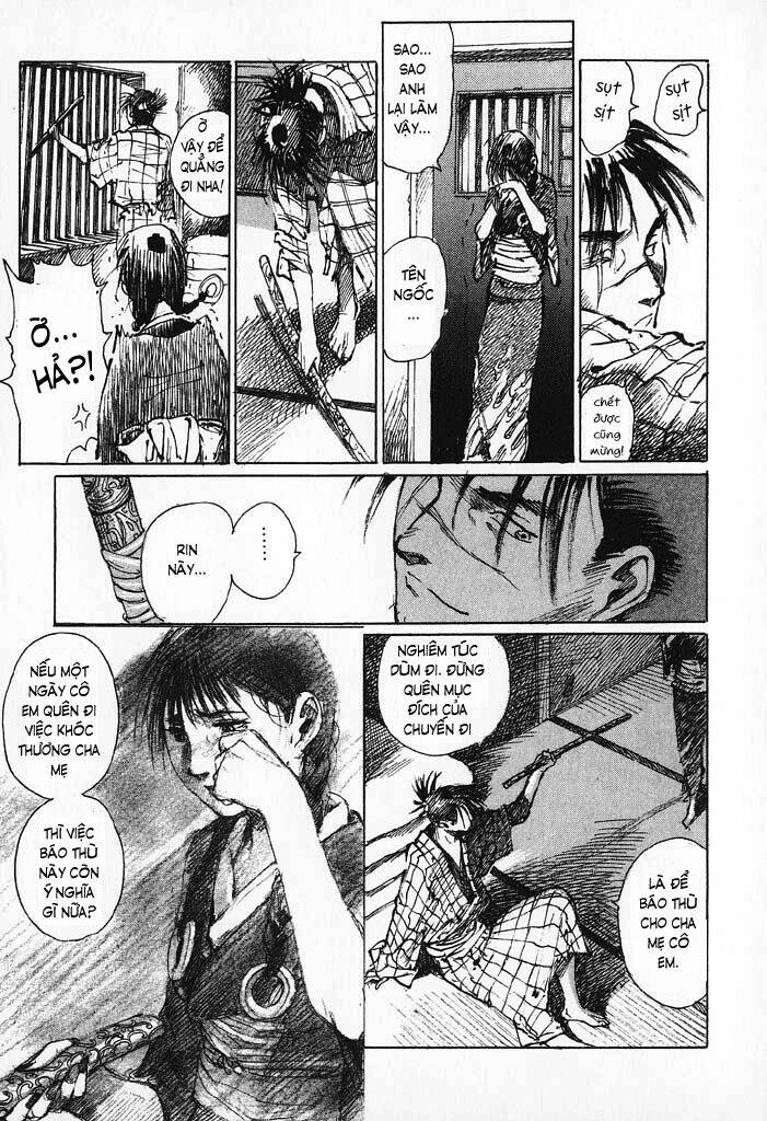 Mugen No Juunin: Chapter 3.2