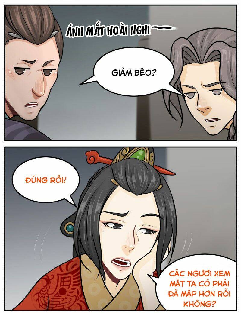 Hoàng Thượng Pê-Đê - Hãy Tránh Xa Ta Ra: Chapter 271