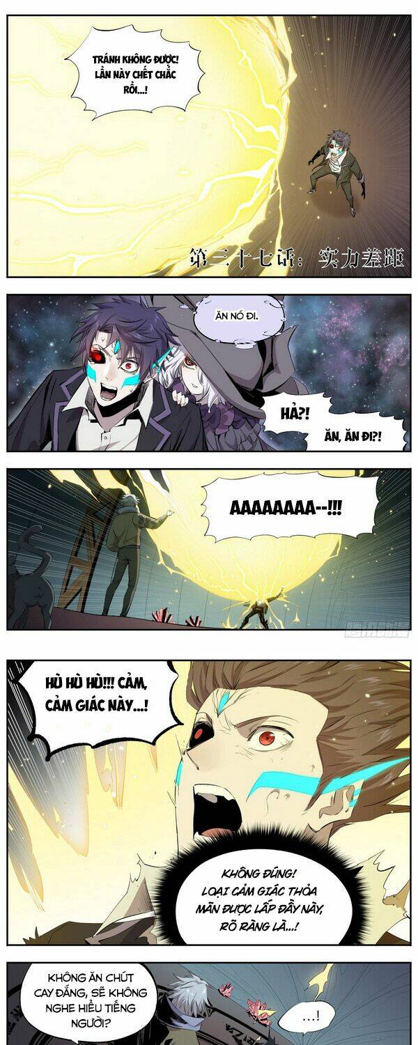 Thông Thần Thủ Biện: Chapter 37