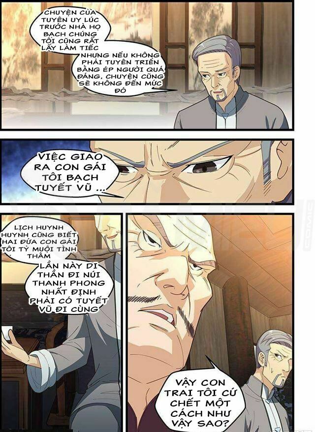 Đào Hoa Bảo Điển: Chapter 104