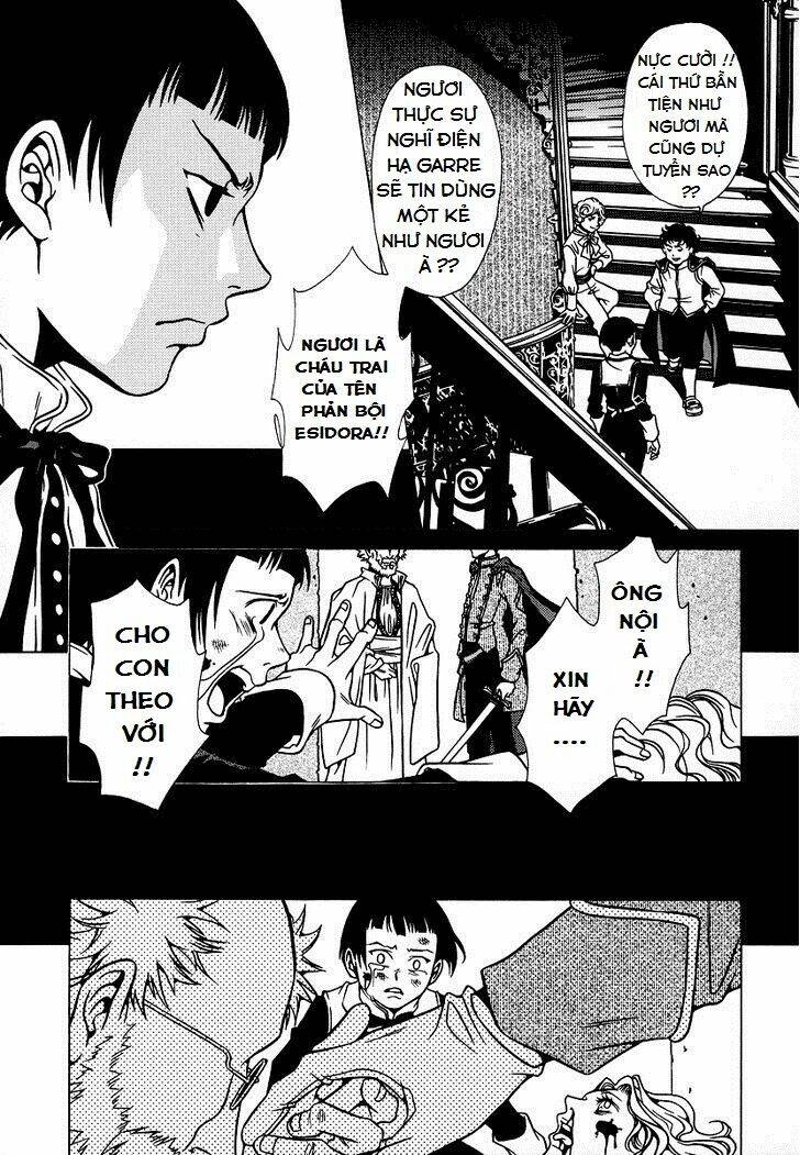 Dokuhime - Công Chúa Độc Dược: Chapter 21