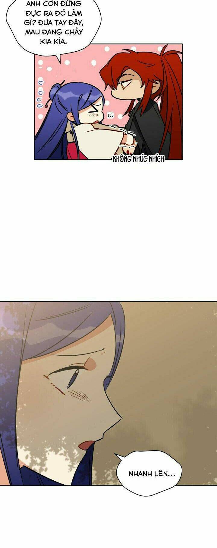 Quái Thú Với Hoa: Chapter 32