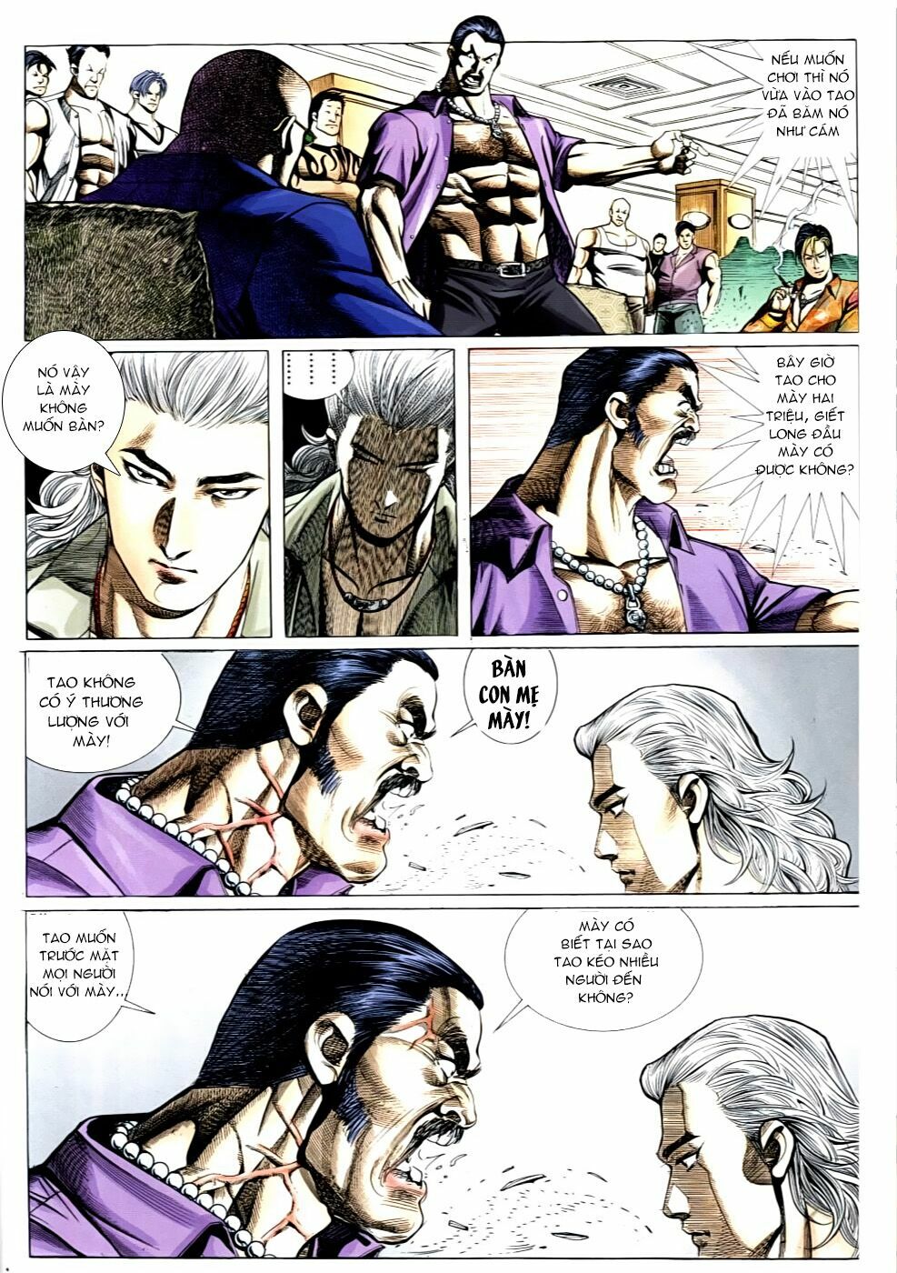 Người Trong Giang Hồ: Chapter 496