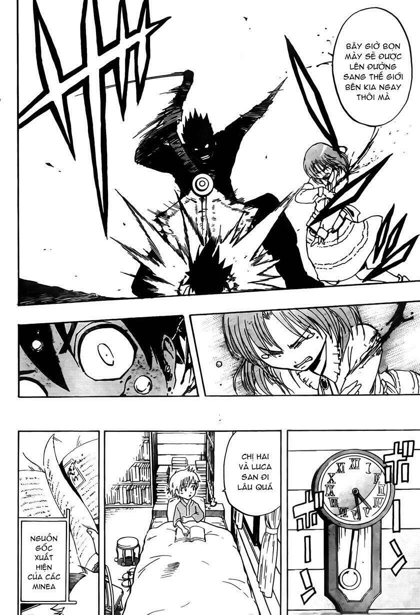 Metalica Metaluca: Chapter 1