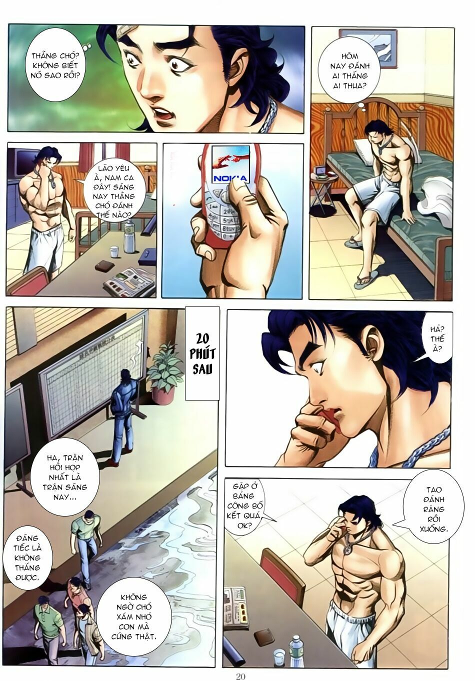 Người Trong Giang Hồ: Chapter 597: Trận chiến tắm máu