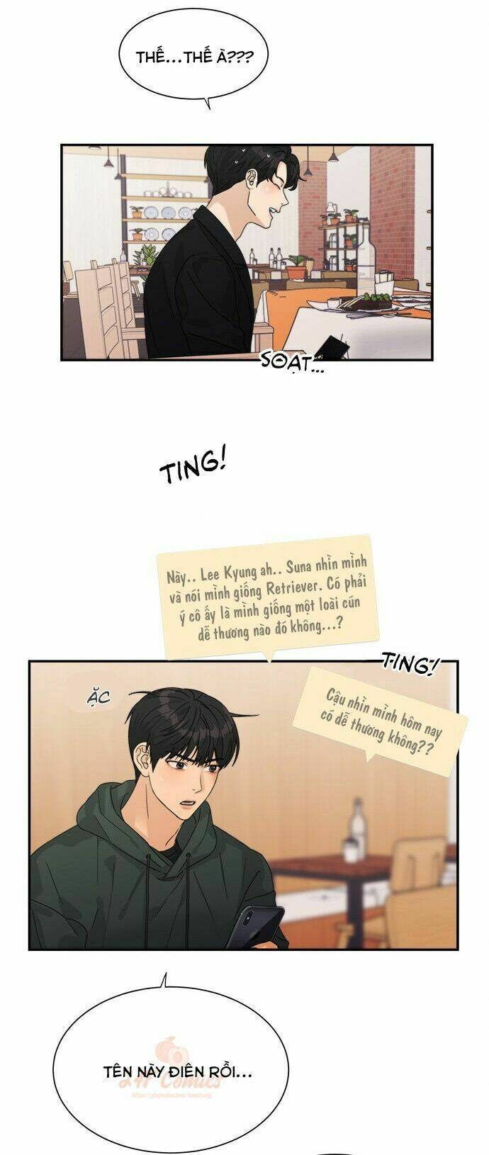 Phải Lòng Oan Gia: Chapter 38