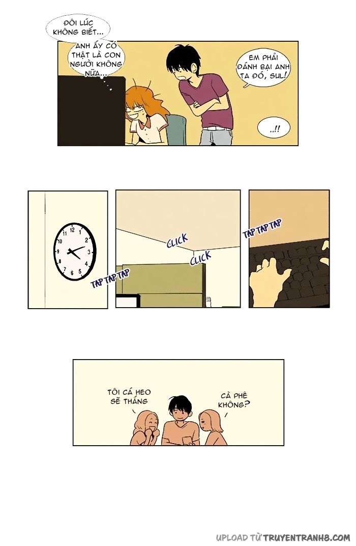 Cheese In The Trap: Chapter 63